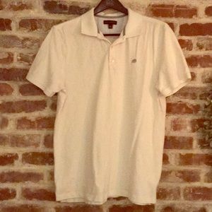 Banana Republic White Polo - Size XL